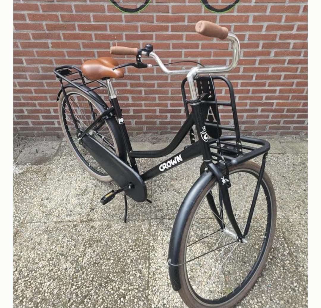 Dames fiets, Ophalen of Verzenden, Zo goed als nieuw