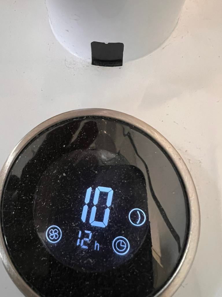 Duux Whisper DXCF03 stille design ventilator + AB, Witgoed en Apparatuur, Ventilatoren, D, Ophalen of Verzenden, Zo goed als nieuw