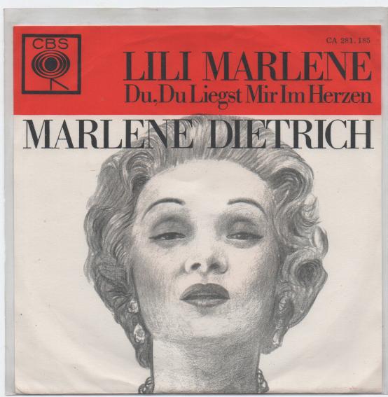 Marlene Dietrich- Lili Marlene, Cd's en Dvd's, Vinyl Singles, Zo goed als nieuw, Pop, 7 inch, Verzenden