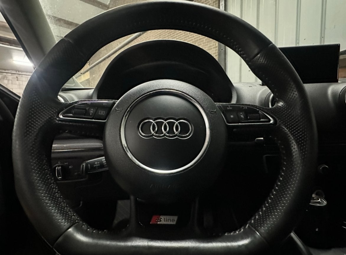 Audi A1A3 A4 A5 S-line stuur + flippers compleet met airbag, Auto-onderdelen, Ophalen of Verzenden, Gebruikt, Audi