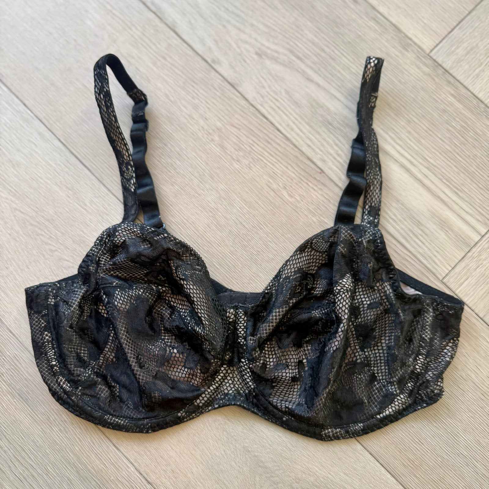 Prima Donna Twist 90C Cabaret FullCup (LEES BESCHRIJVING), Verzenden, Zwart, BH