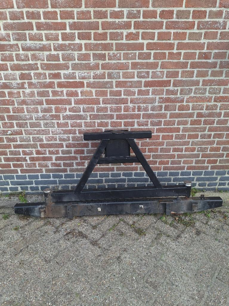 Jeep wrangler achterbumper + wiel frame, Gebruikt, Achter, Bumper, Ophalen