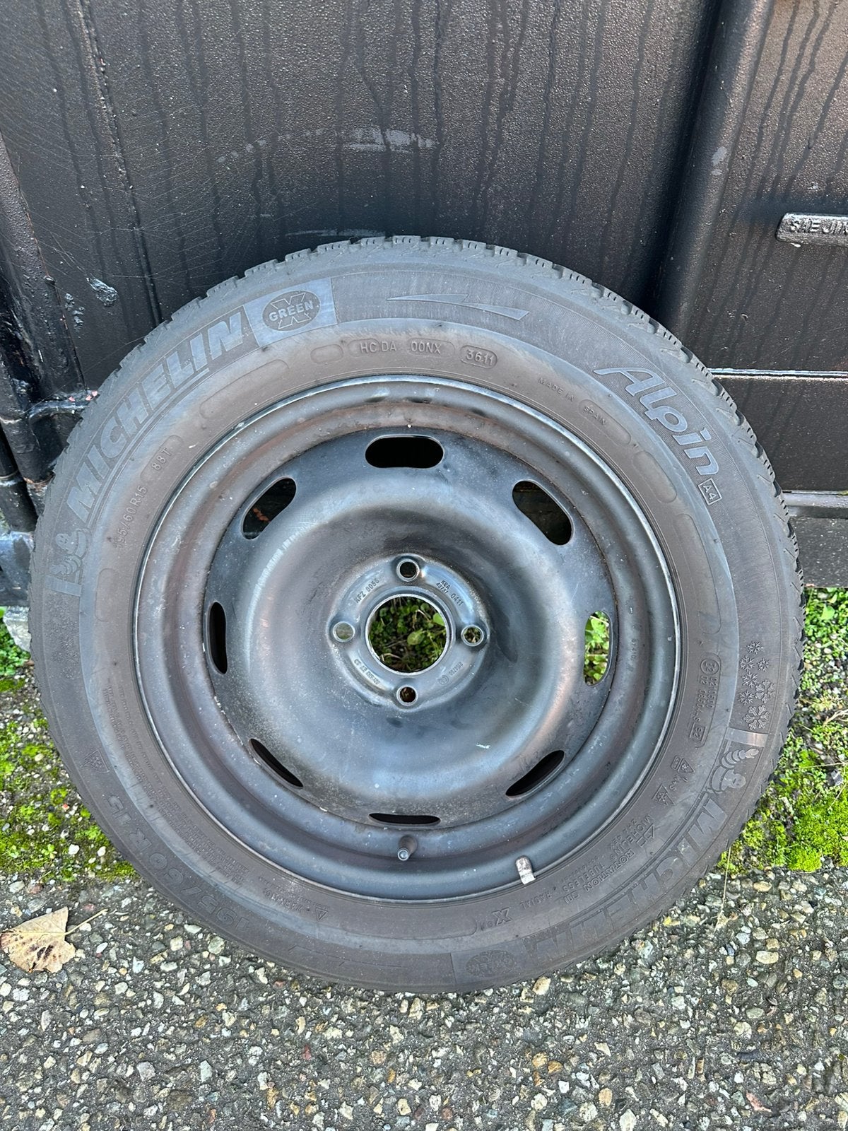 Peugeot Citroën stalen velgen winterbanden, Ophalen, Velg(en), 16 inch, Winterbanden
