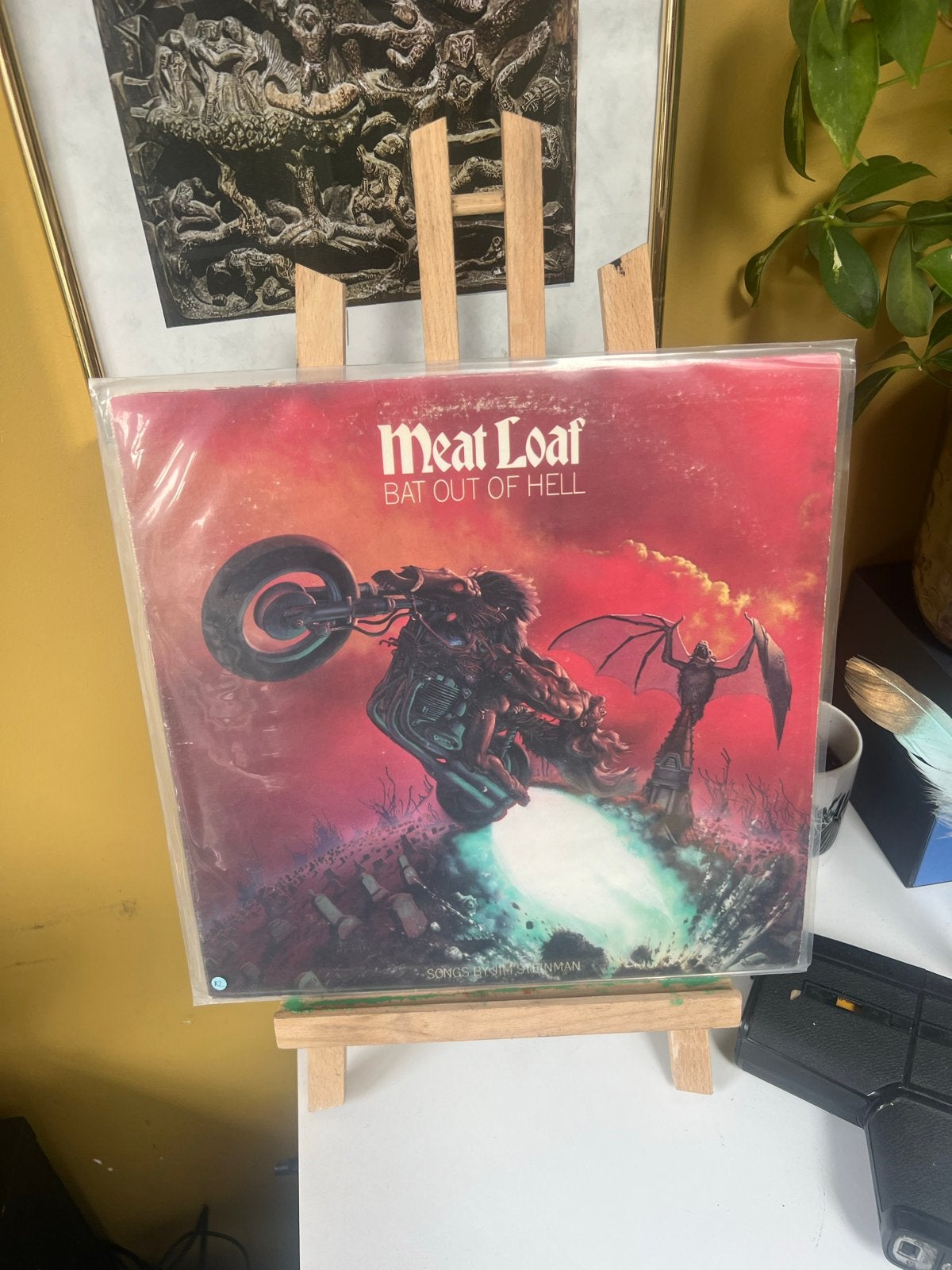 Meat Loaf - Bat Out of Hell LP (Rock-klassieker), Cd's en Dvd's, Vinyl | Rock, LP, Gebruikt, Ophalen of Verzenden, Classic Rock