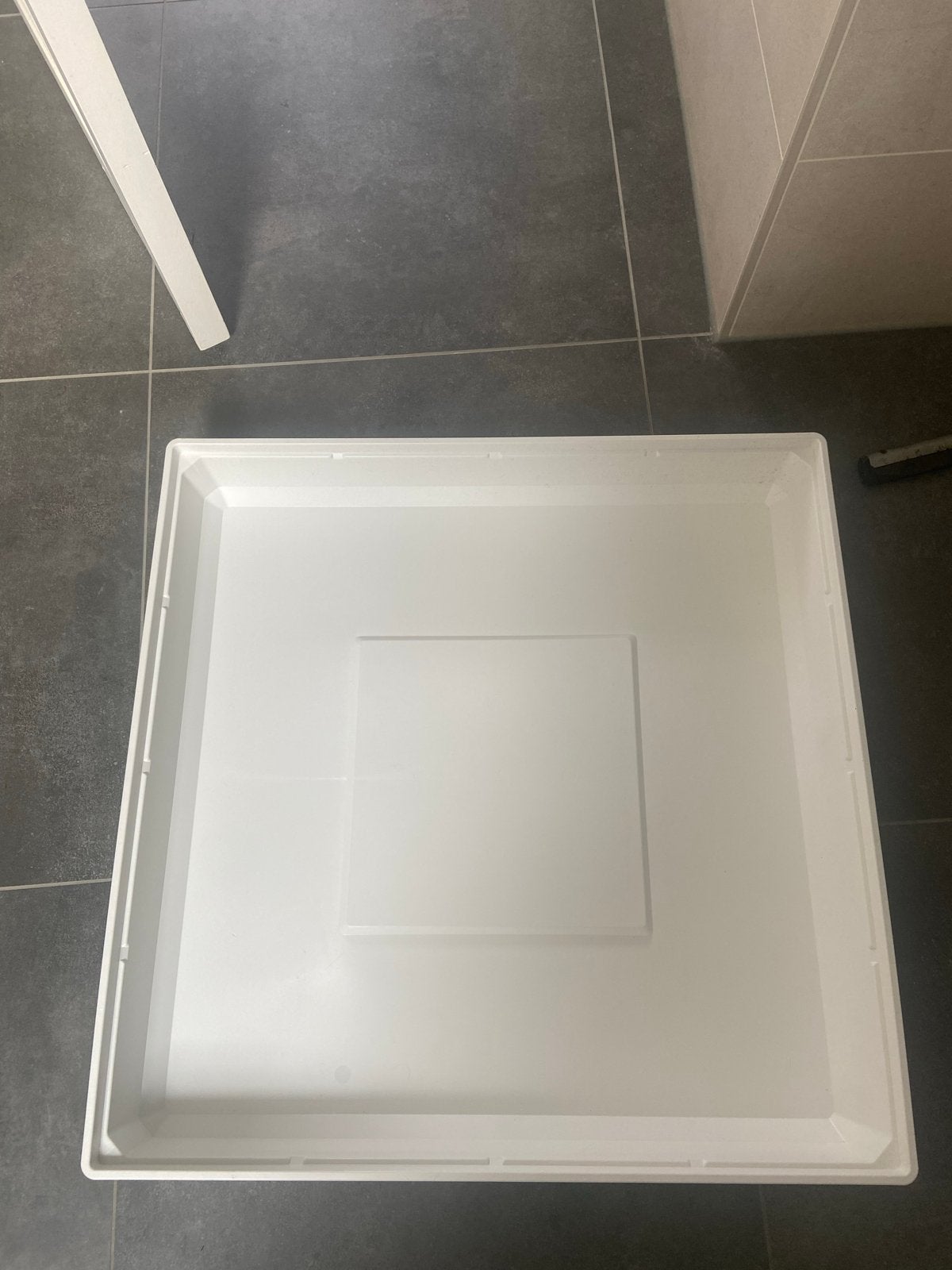 Sani Veske wasmachine lekbak 70x70x10cm, Ophalen, Nieuw