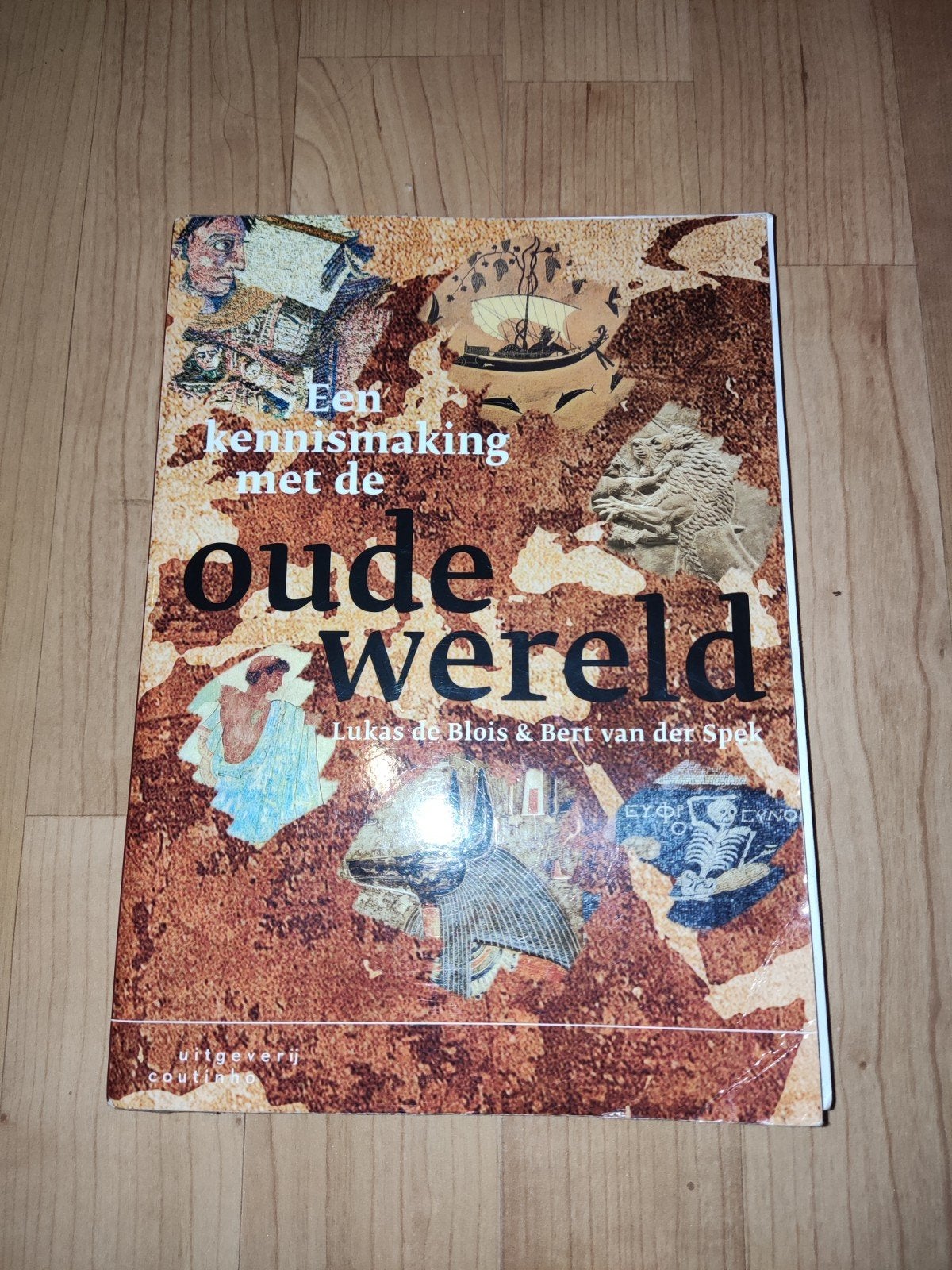 Een kennismaking met de oude wereld De Blois & Van der Spek, Ophalen of Verzenden, 20e eeuw of later, Gelezen, Lukas de Blois, Bert van der Spek