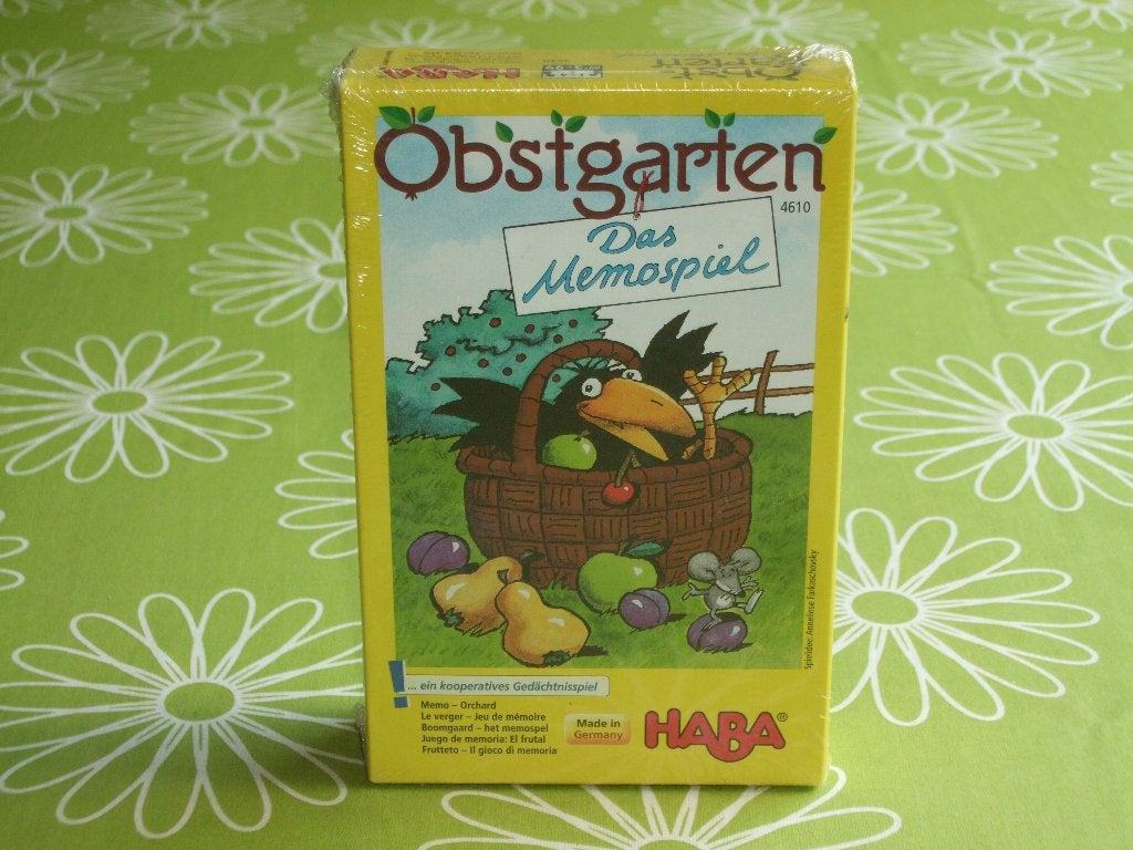 Foto 2 van Nieuw in seal: Obst garten - Das Memo spiel (Boomgaard)