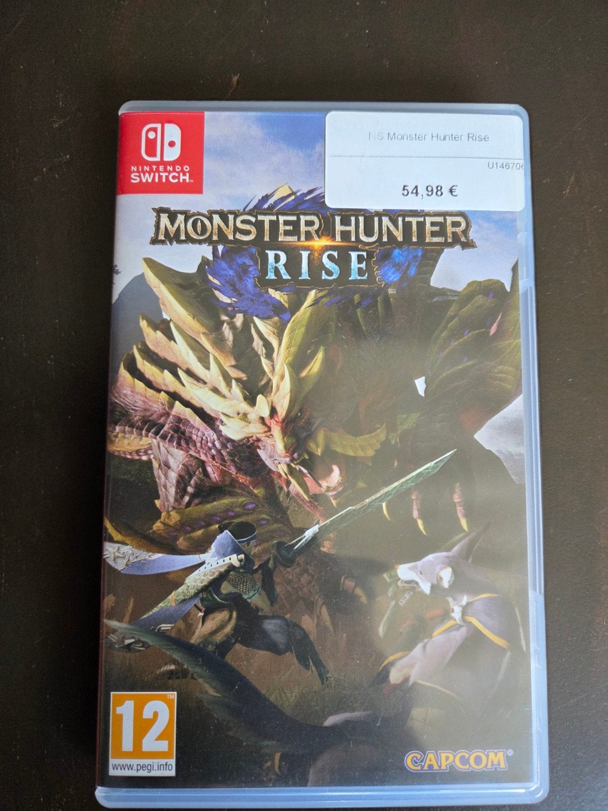 monster hunter rise, Avontuur en Actie, 1 speler, Ophalen of Verzenden, Zo goed als nieuw