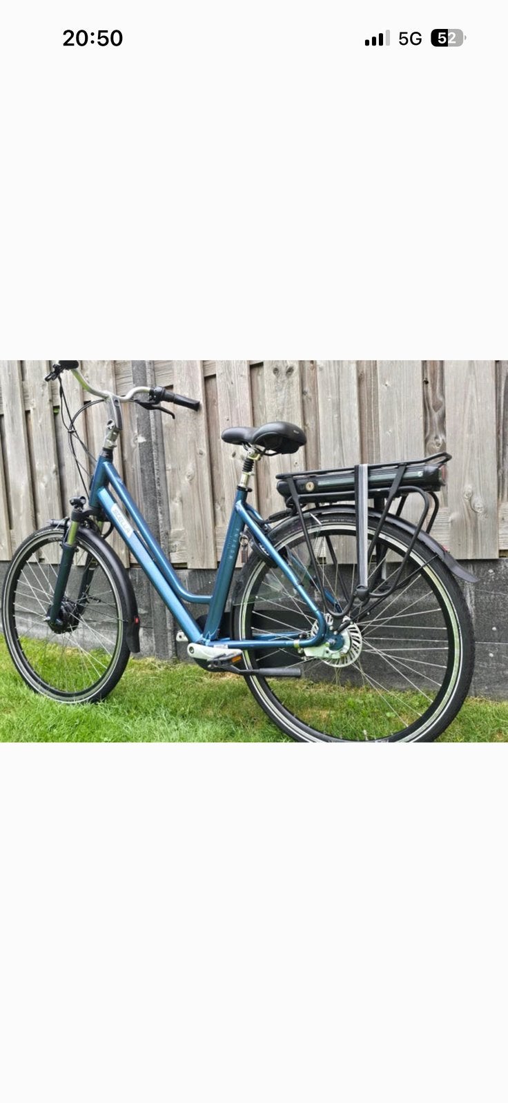 Stella Modena slechts 2200 km !! grote accu !!, Zo goed als nieuw, 51 tot 55 cm, 50 km per accu of meer, Ophalen
