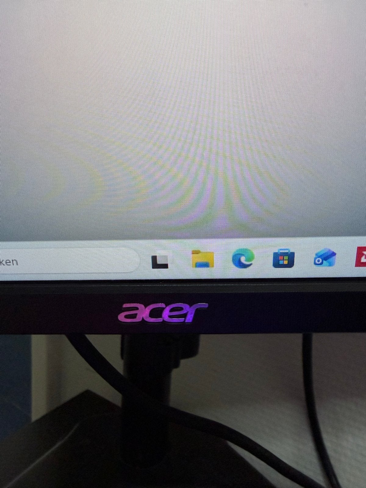 Acer VG240Y E Monitor - 100Hz Full HD Gaming Monitor, Full HD, Zo goed als nieuw, 61 t/m 100 Hz, Ophalen