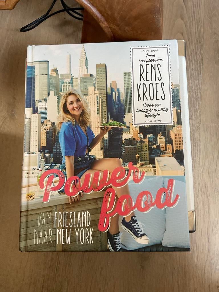 Powerfood: Van Friesland naar New York - R. Kroes, Gelezen, Hoofdgerechten, Ophalen of Verzenden, Gezond koken