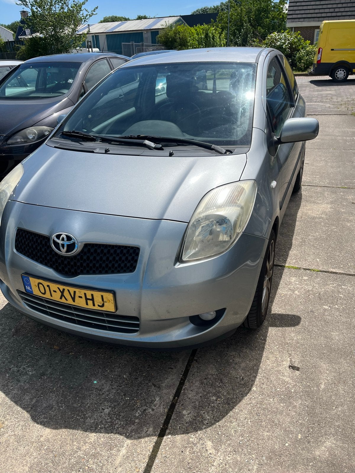 Toyota Yaris 1.3 16V Vvt-i 3DR Luna 2007 Grijs, Auto's, Toyota, Bedrijf, Yaris, Benzine, C, Hatchback, Handgeschakeld, Origineel Nederlands