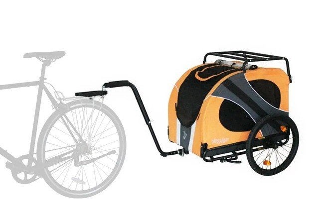 Hondenfietskar Doggyride met extra's, Doggyride, Ophalen, Zo goed als nieuw, Hondenfietskar