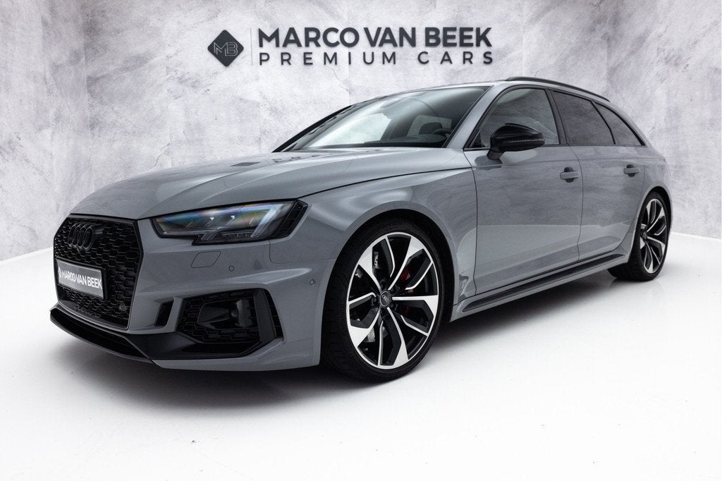 Audi RS4 Avant 2.9 TFSI Quattro Pro Line Plus | Pano | RS De, Auto's, Audi, Automaat, Gebruikt, 451 pk, Vierwielaandrijving