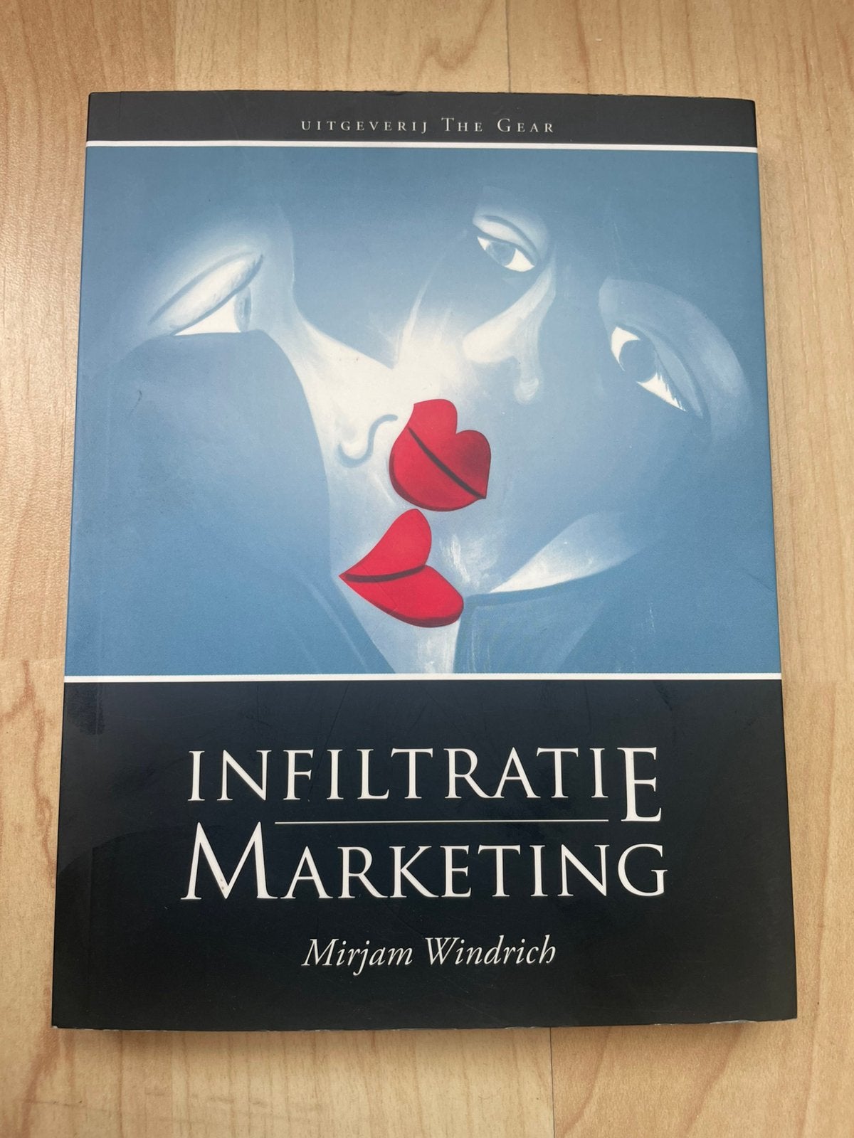 boek infiltratie marketing,mirjam windrich, Ophalen of Verzenden, Zo goed als nieuw