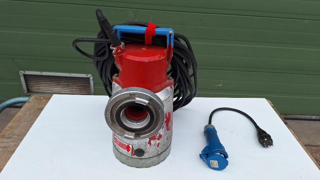 dompelpomp WEDA Type L-174 met Storz koppeling, Tuin en Terras, Tuinslangen, Gebruikt, Overige typen, Ophalen