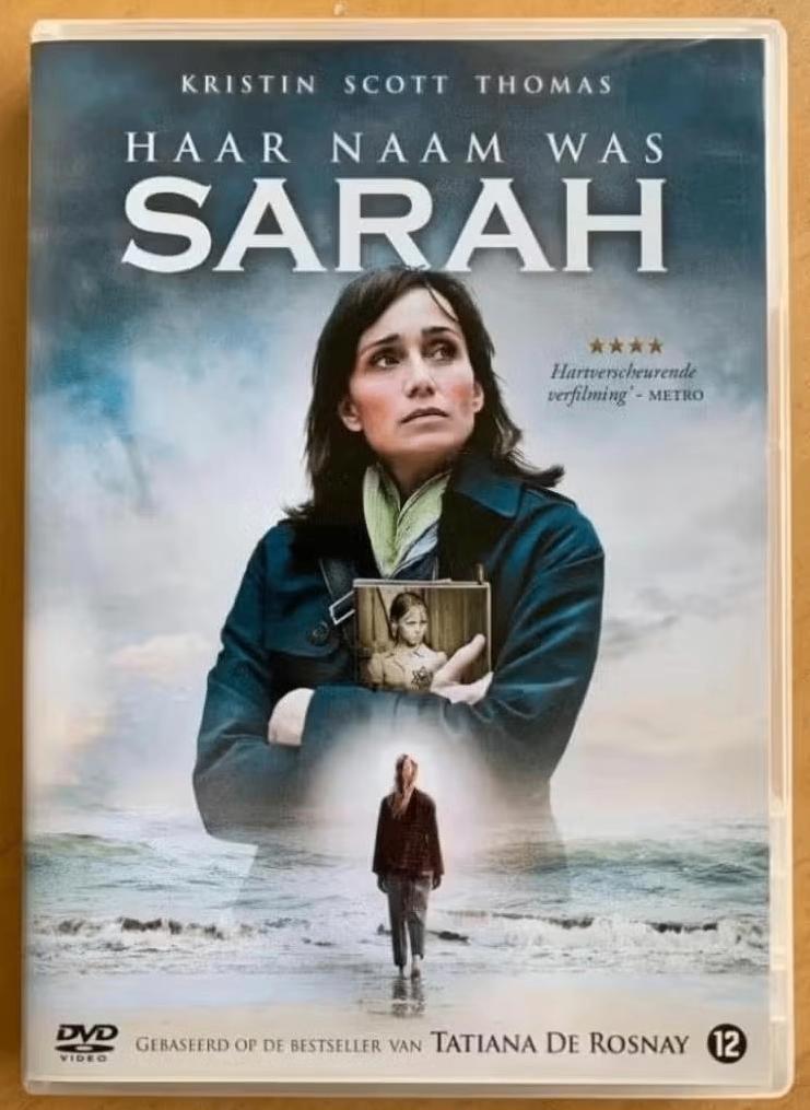 DVD Haar naam was Sarah; Kristin Scott Thomas; Tatiane Rosna, Vanaf 12 jaar, Ophalen of Verzenden, Zo goed als nieuw