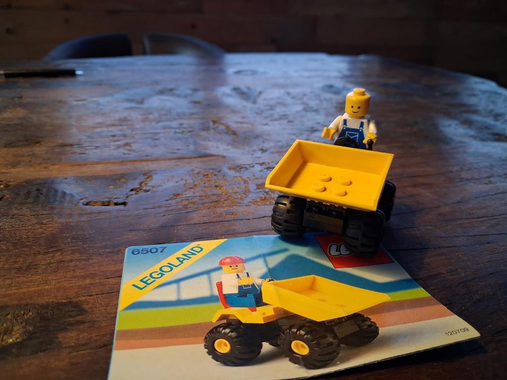 Lego set 6507, Ophalen of Verzenden, Zo goed als nieuw