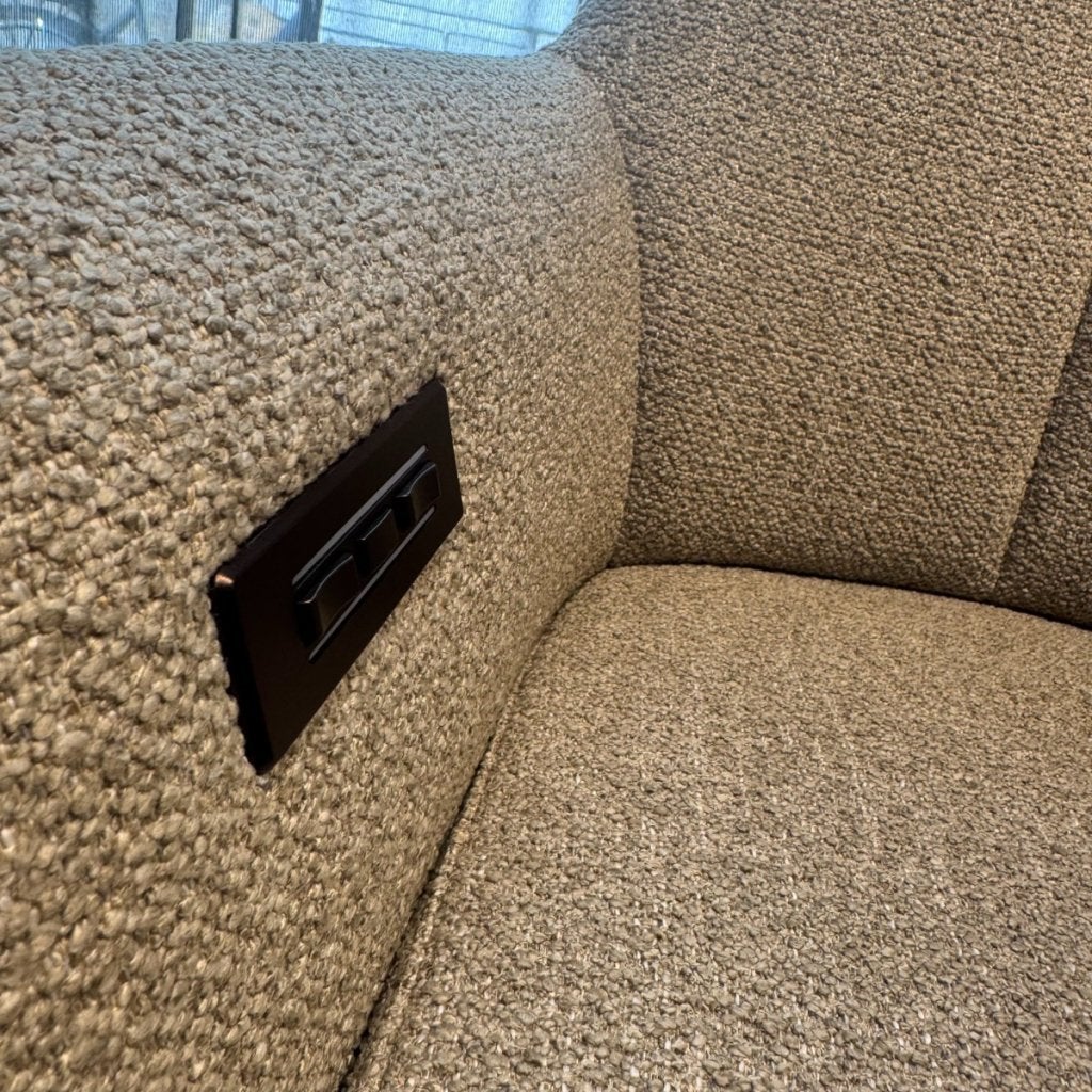 Relaxfauteuil Blomira - Stof Naturel - Medium - IN.HOUSE, Niet ingevuld, Niet ingevuld, Niet ingevuld