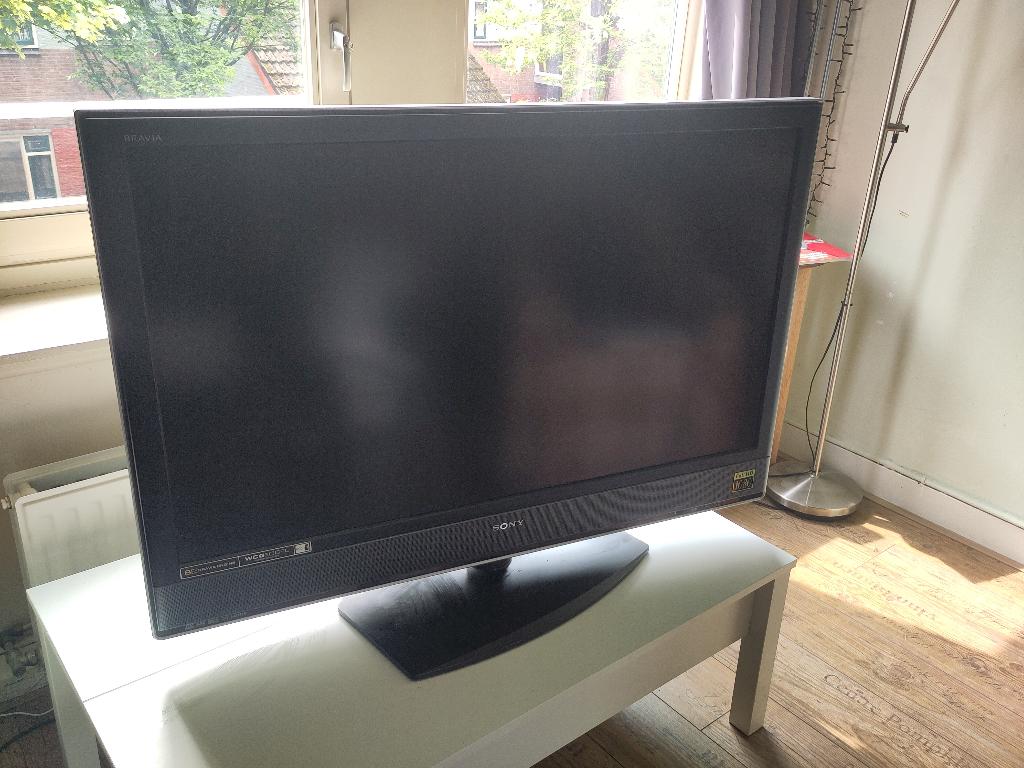 SONY Bravia televisie, Ophalen, Gebruikt, 50 Hz, LCD