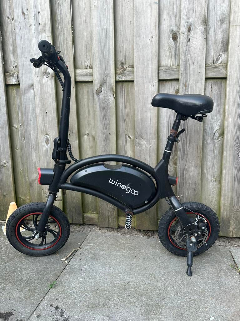 Windgoo, Minder dan 30 km per accu, Gebruikt, Minder dan 47 cm, Ophalen