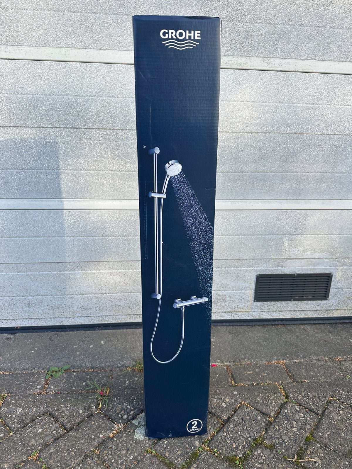 Nieuw - Grohe Grohtherm 800 Cosmopolitan Doucheset, Ophalen of Verzenden, Nieuw, Chroom, Douche