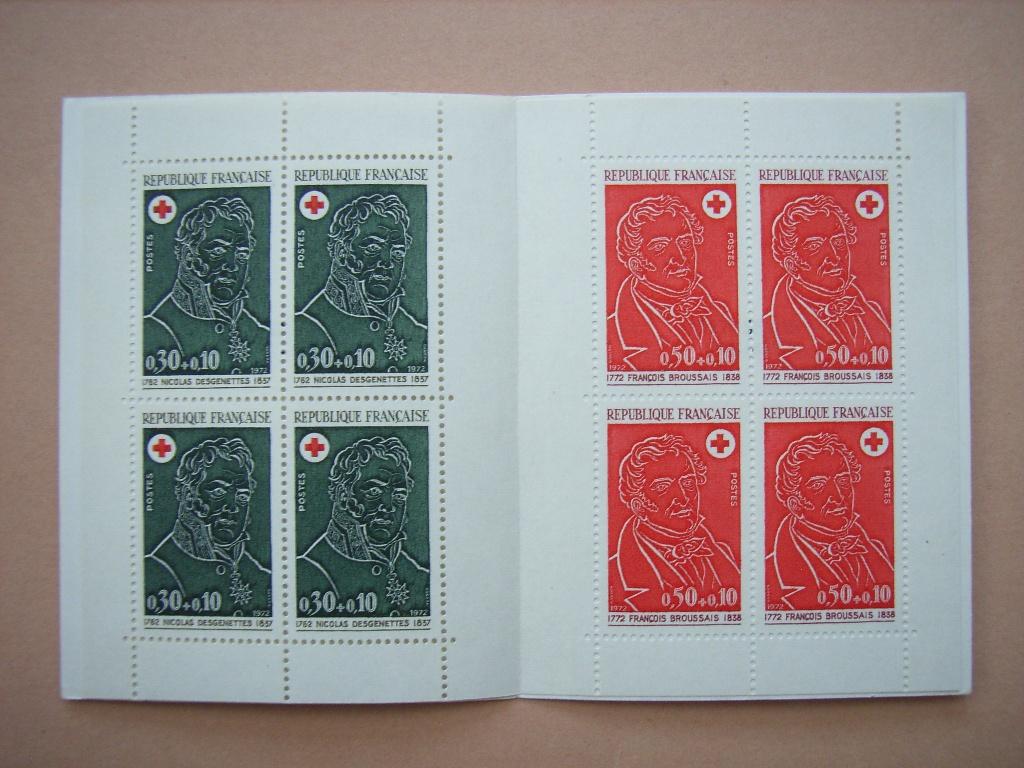 BL  Frankrijk PZB 1735-1736 Pf, Ophalen of Verzenden, Postfris