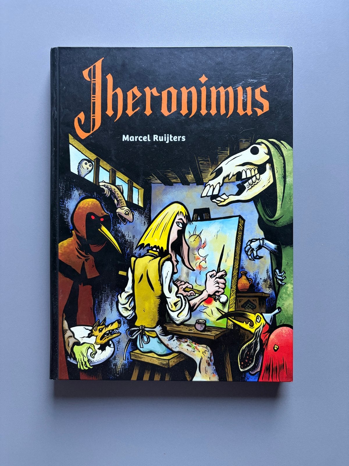 Jheronimus - Marcel Ruijters (Stripboek), Eén stripboek, Ophalen of Verzenden, Zo goed als nieuw