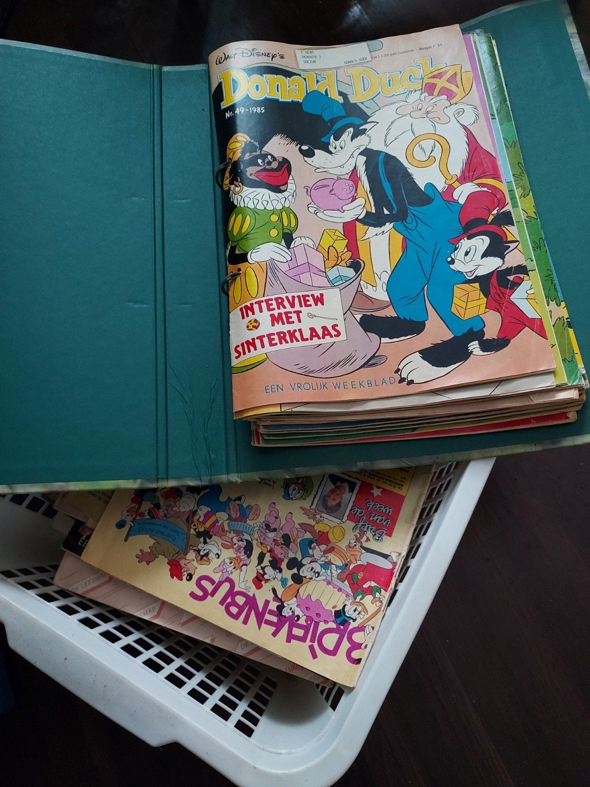 oude Donald Duck boekjes, Meerdere comics, Ophalen, Gelezen, Europa