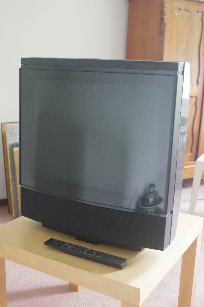 B&O Beovision MX 4200, Ophalen