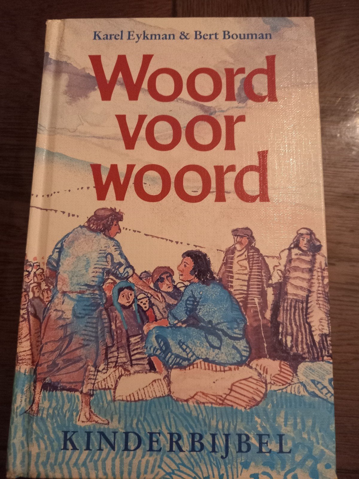 Bert Bouman - Woord voor woord A, Boeken, Ophalen of Verzenden, Zo goed als nieuw, Bert Bouman; Karel Eykman, Non-fictie