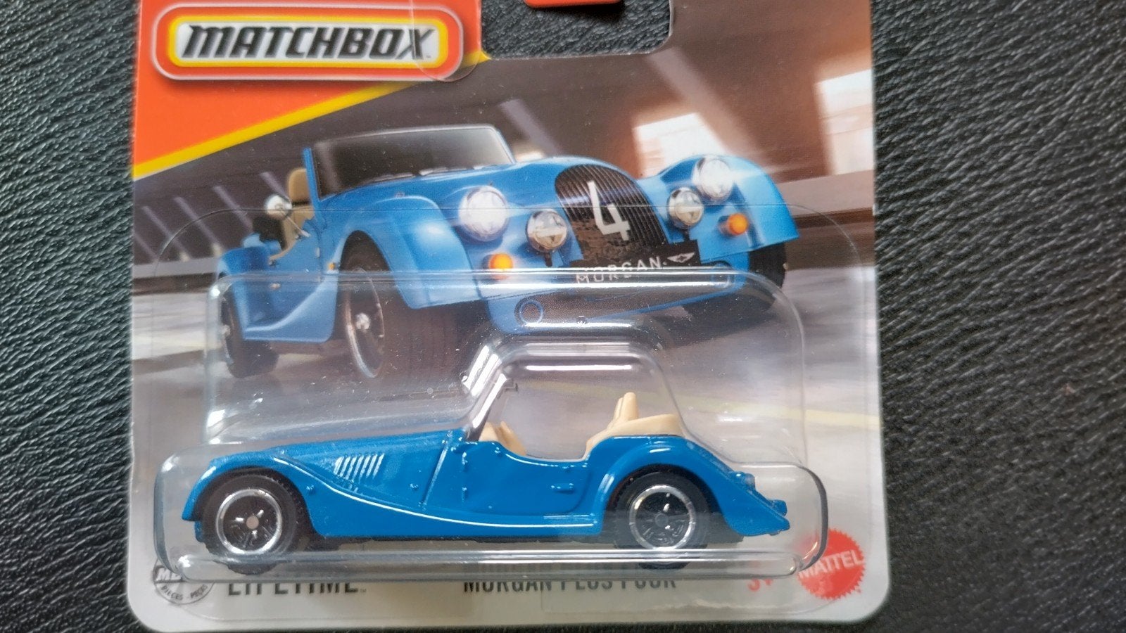 Morgan 1:64 3inch Matchbox Pol, Auto, Verzenden, ., Nieuw