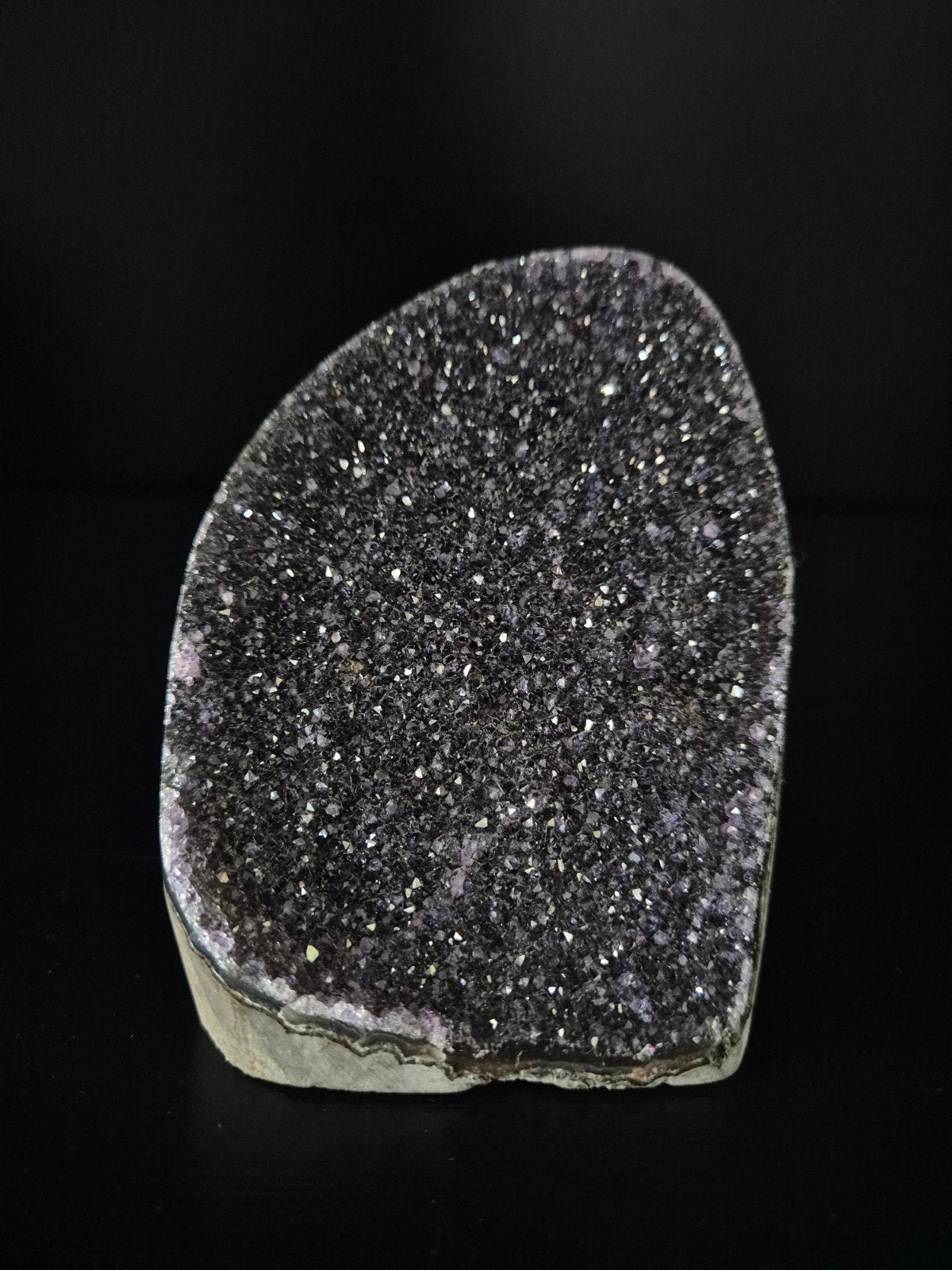 Galaxy Amethist, Ophalen