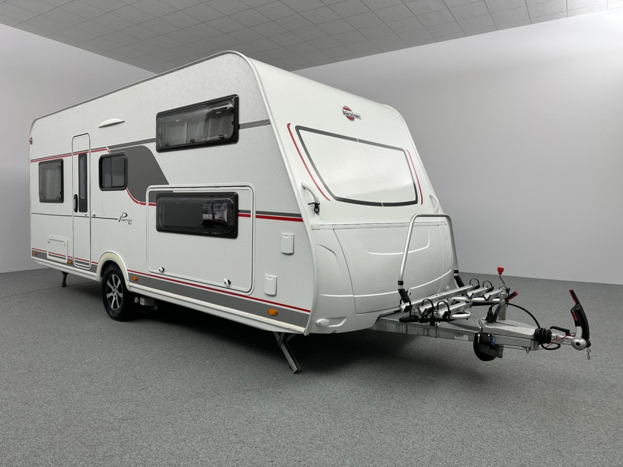 Bürstner Premio Plus 510 TK Hefbed Stapelbed INCL. STALLING, Caravans en Kamperen, Hordeur, Rondzit, Bedrijf, Bürstner