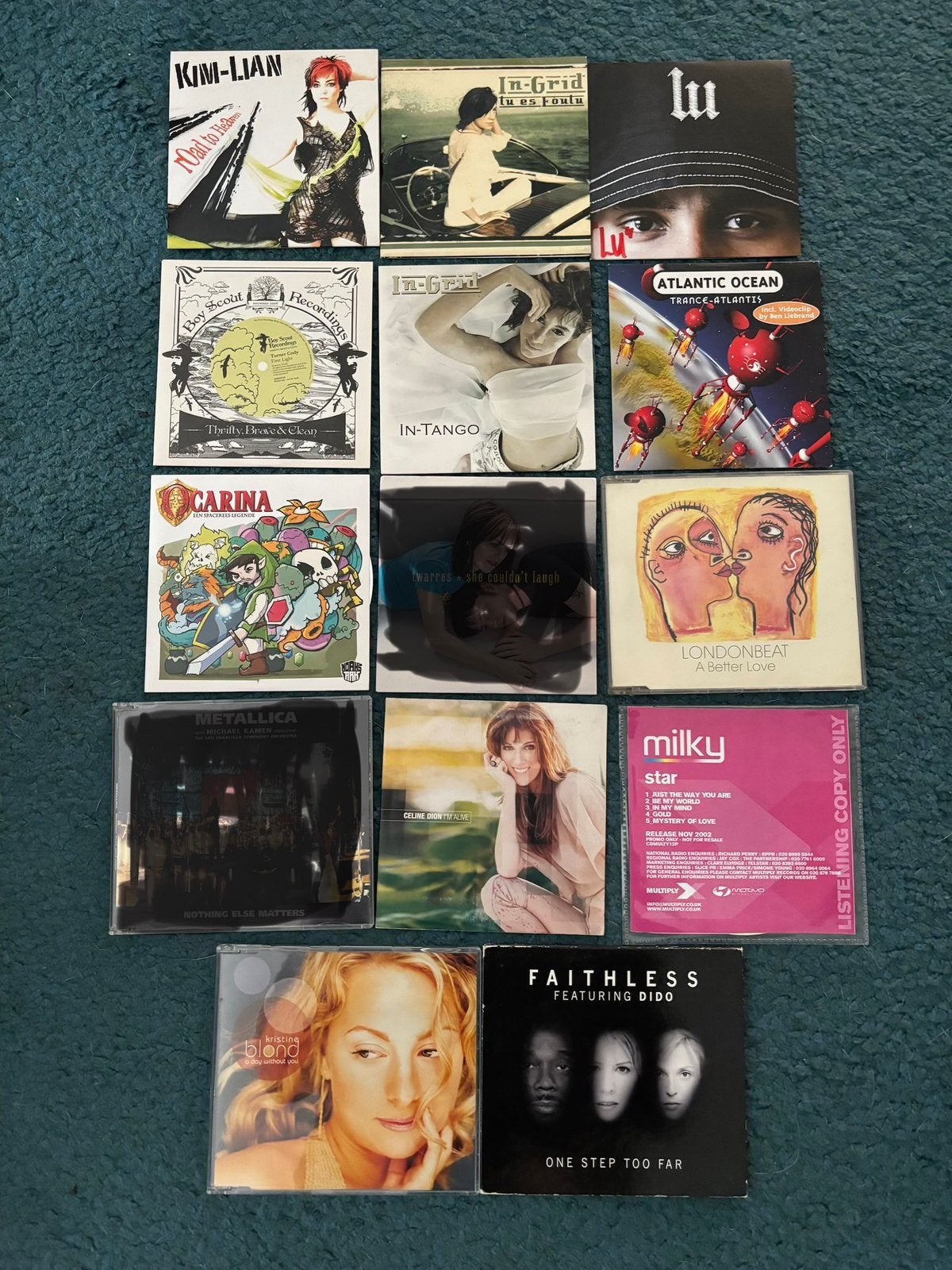 Singles te koop , op is op., Verzenden, Zo goed als nieuw