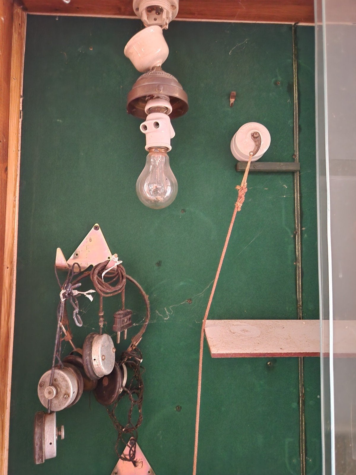 Vintage elektrische onderdelen - decoratie/verzameling, Antiek en Kunst, Ophalen