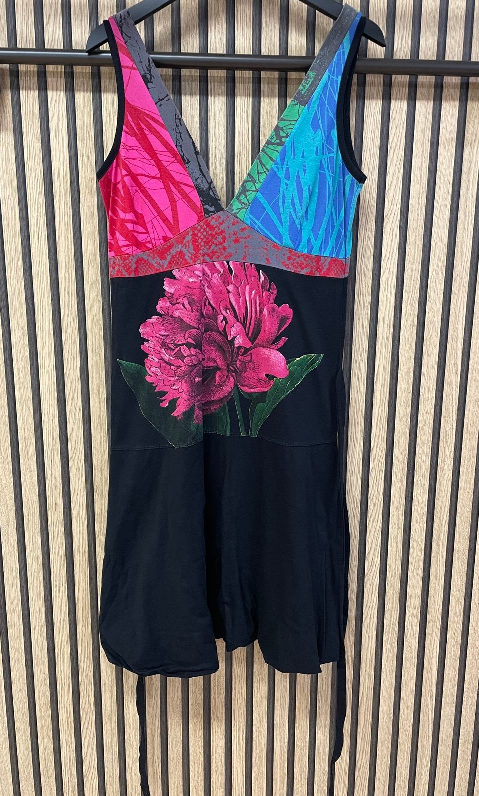 Desigual zomerjurk - maat XL, Second-Round, Meerkleurig, Secondround.nl@gmail.com, Maat 42/44 (L)