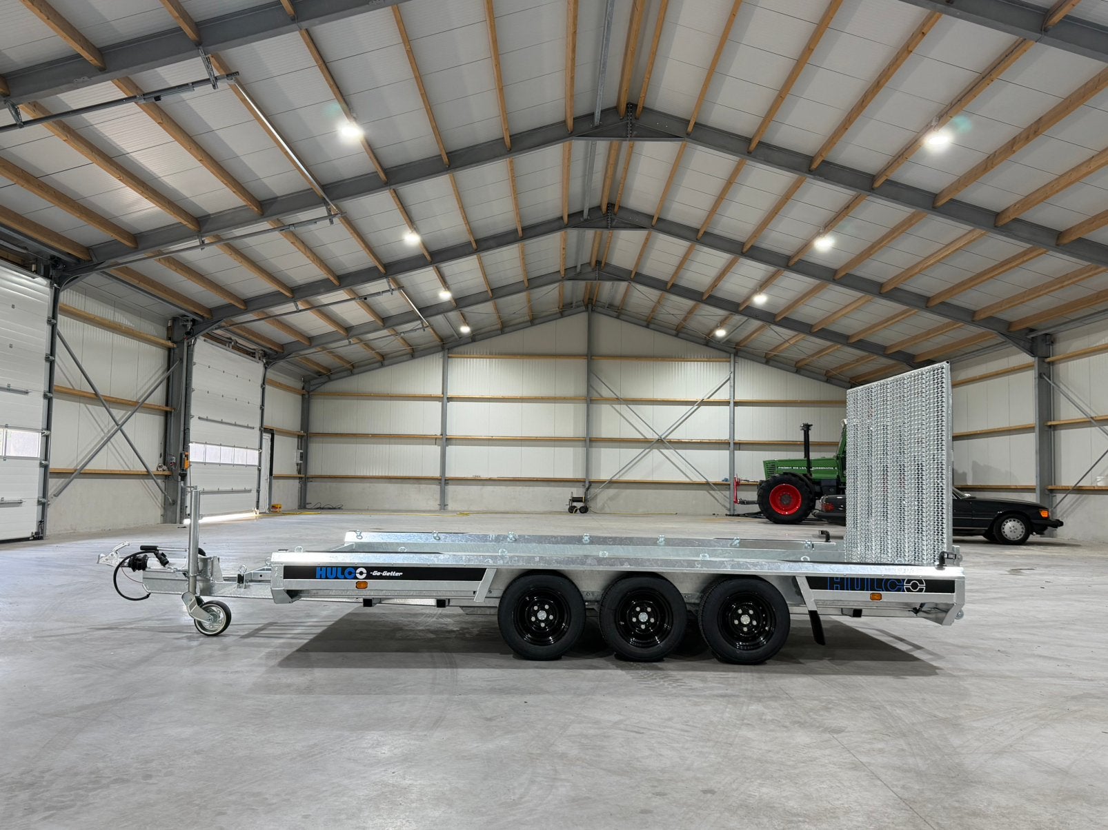 NIEUW‼️Hulco terrax 3 go getter machinetranporter 3500kg, Ophalen of Verzenden, Nieuw