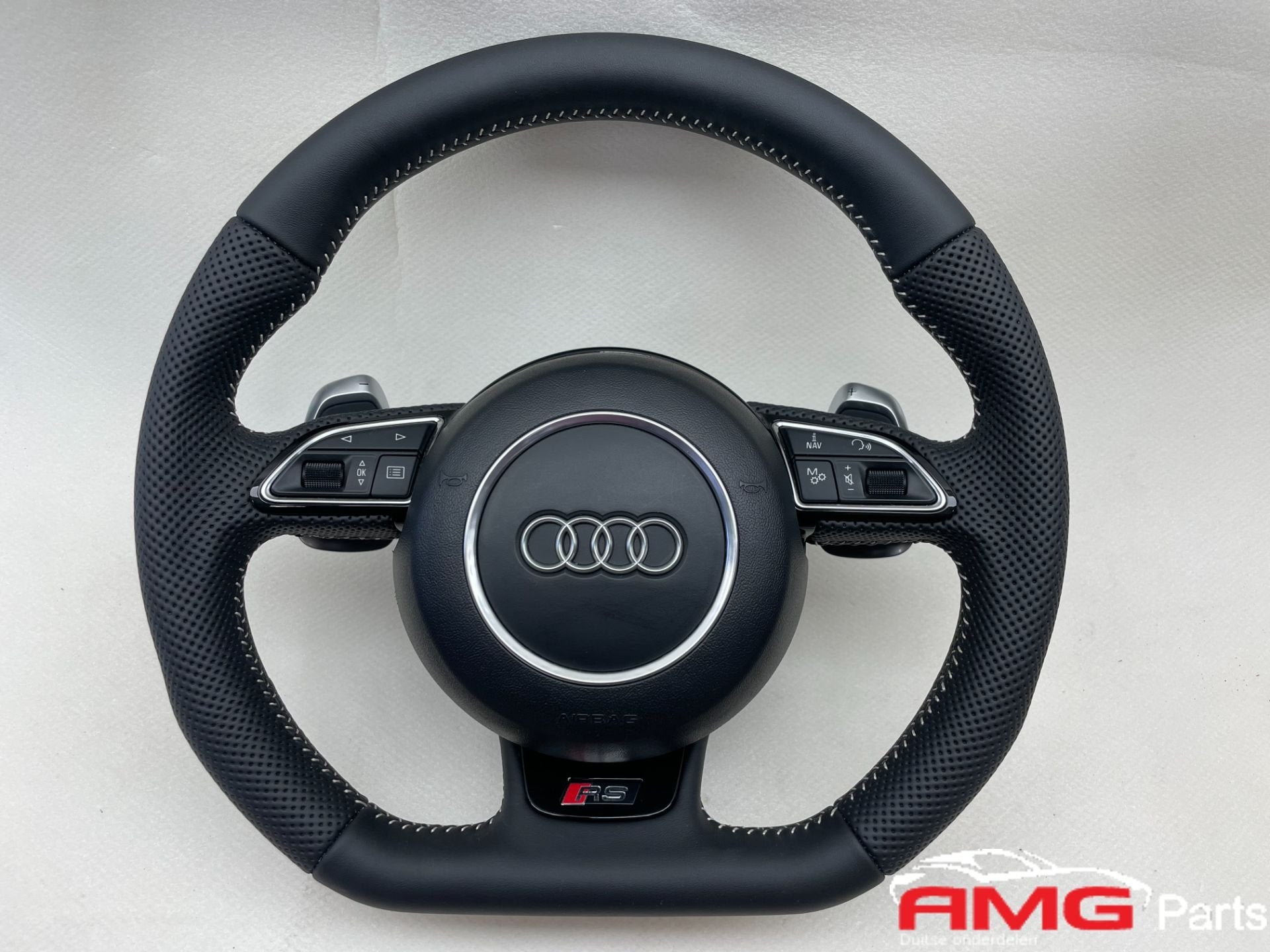 Audi A8 S8 S Line Stuur met Airbag, AUDI AG, Kundenbetreuung@audi.de, Nieuw, Auto-Union-Strasse 1
85045  Ingolstadt, DE