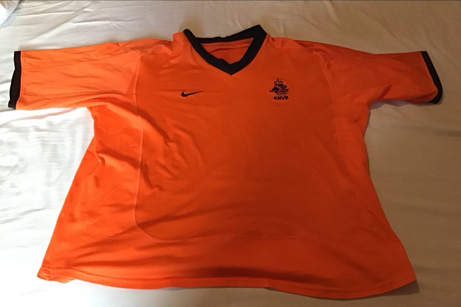 Oranje shirt XXL - KNVB Nike, Groter dan maat XL, Ophalen of Verzenden, Zo goed als nieuw, Shirt