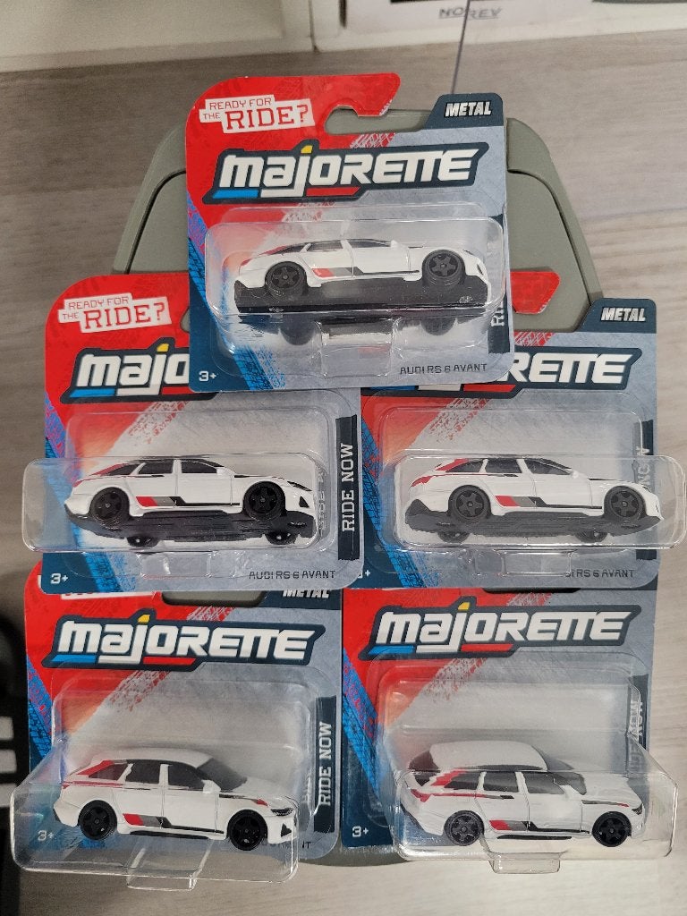 Majorette audi RS6 avant nieuw, Ophalen of Verzenden, Nieuw, Auto