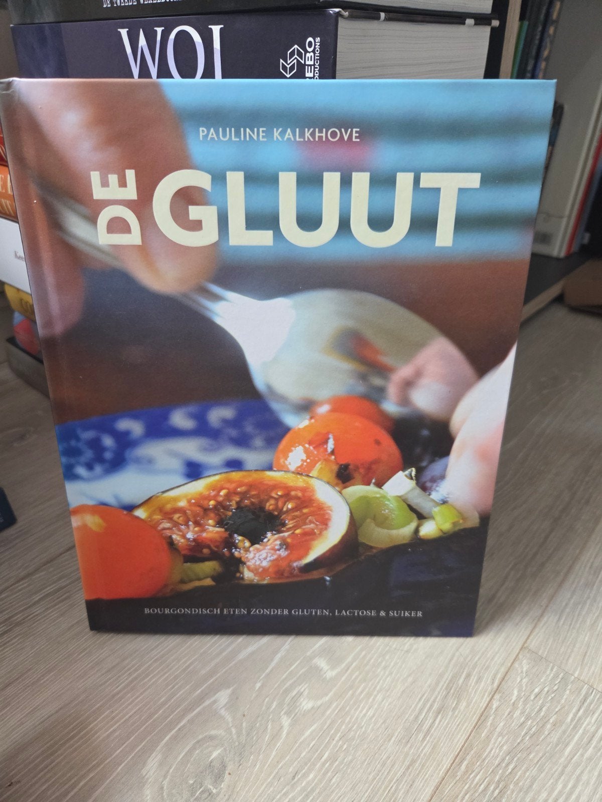 Pauline Kalkhove - De gluut, Boeken, Kookboeken, Ophalen of Verzenden, Zo goed als nieuw, Italië