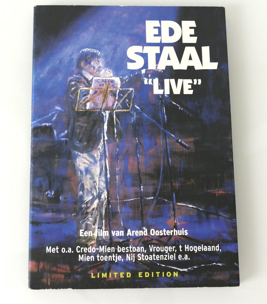 Ede Staal "Live" Limited edition., Alle leeftijden, Ophalen of Verzenden, Zo goed als nieuw
