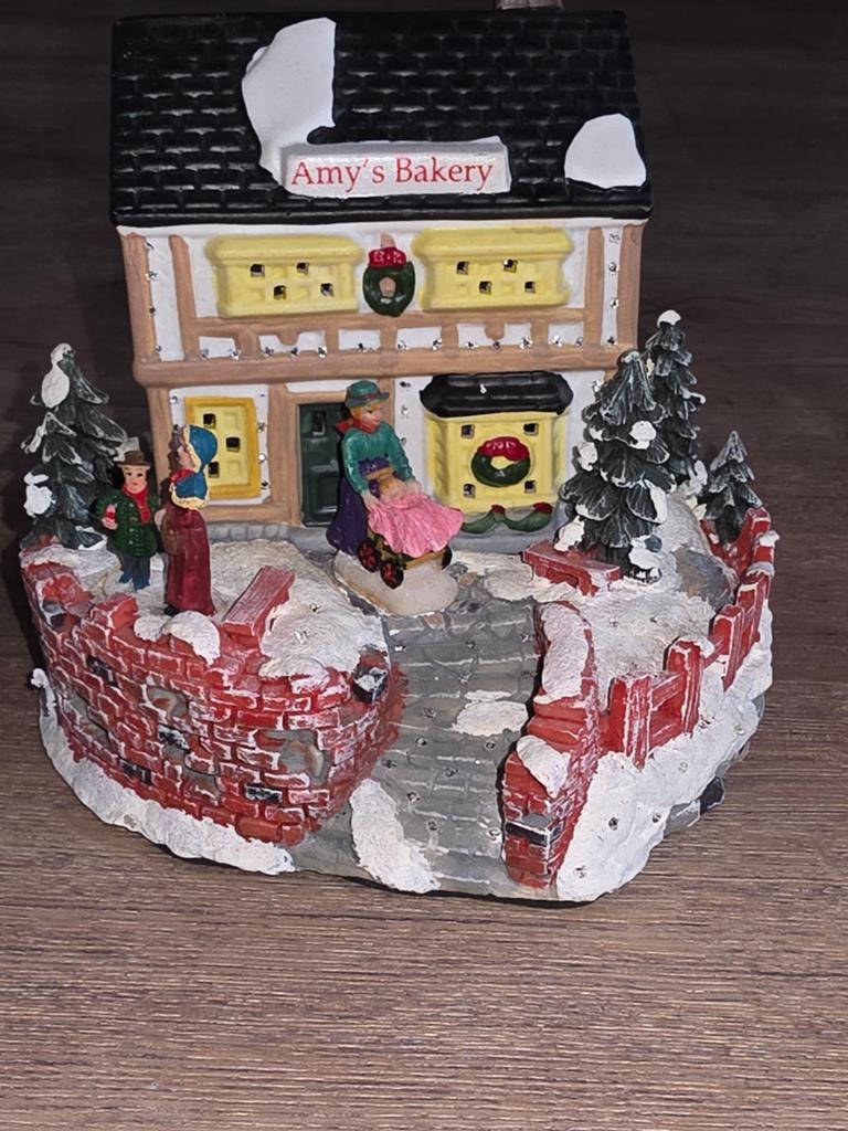 Dickensville collectables Amy's Bakery NM-56435, Diversen, Kerst, Ophalen, Zo goed als nieuw