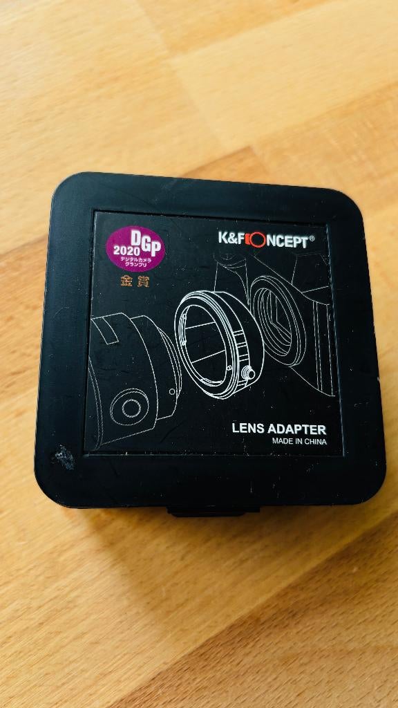 Adapterring voor M42 serie lens naar M4/3 serie body., Ophalen of Verzenden, Nieuw, Toebehoren