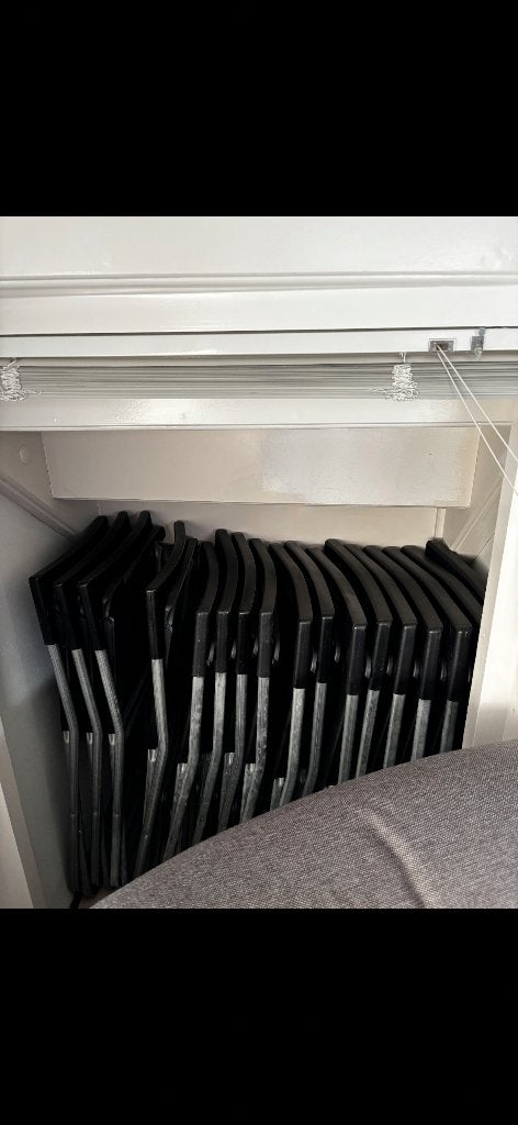 Tafels en stoelen verhuur, Ophalen, Nieuw, Overige