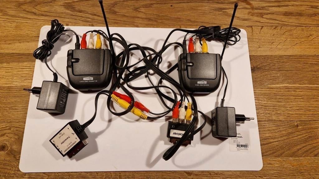 Marmitek 2.4GHz video transmitter/receiver, Ophalen of Verzenden