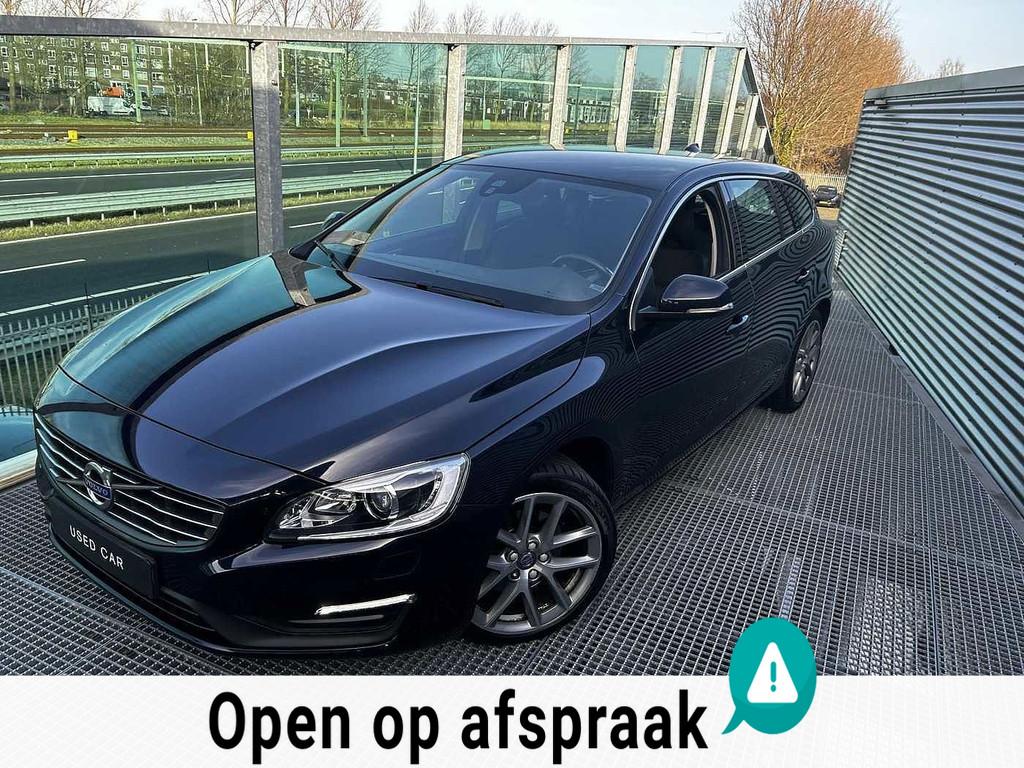 Volvo V60 2.0 T3 Nordic+ Clima|Trekhaak|Cruise|NAP, Gebruikt, Euro 6, 4 cilinders, 1969 cc