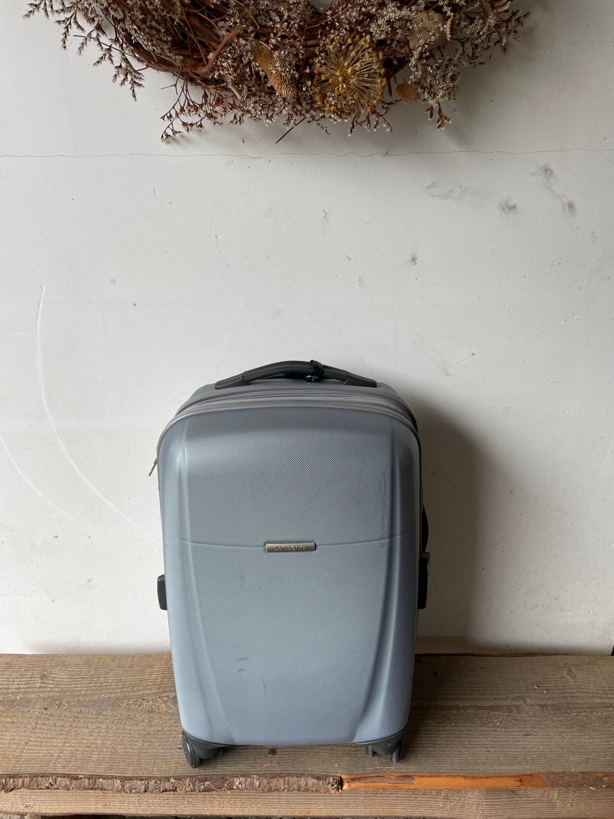 Samsonite handbagage koffer, Ophalen, 40 tot 60 cm, 30 cm of meer, Gebruikt