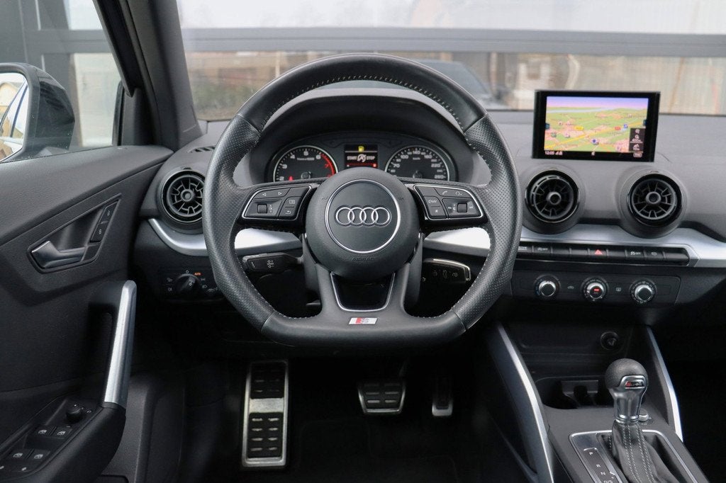 Audi Q2 1.4 TFSI CoD Sport | NAP |Afgevlakt Stuur | S-Line |, Auto's, Audi, Gebruikt, 4 cilinders, 150 pk, Leder en Stof